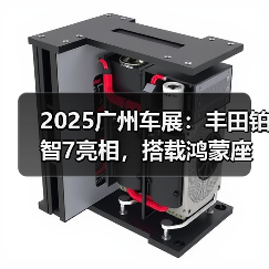 2025广州车展:丰田铂智7亮相,搭载鸿蒙座舱(图2) 2025广州车展:丰田铂智7亮相,搭载鸿蒙座舱(图2)