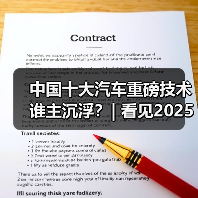中国十大汽车重磅技术谁主沉浮?| 看见2025(图4) 中国十大汽车重磅技术谁主沉浮?| 看见2025(图4)