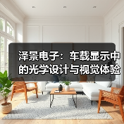 泽景电子:车载显示中的光学设计与视觉体验(图3) 泽景电子:车载显示中的光学设计与视觉体验(图3)