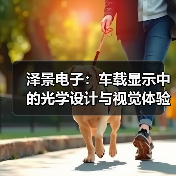 泽景电子:车载显示中的光学设计与视觉体验(图4) 泽景电子:车载显示中的光学设计与视觉体验(图4)