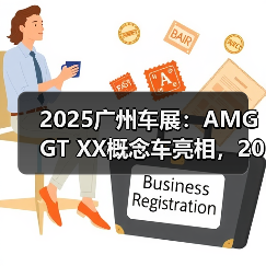 2025广州车展：AMG GT XX概念车亮相，2026年量