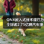 QNX嵌入式技术现已为全球逾2.75亿辆汽车提供支持（图2）