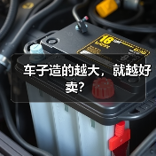 车子造的越大，就越好卖？
