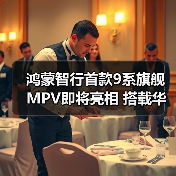 鸿蒙智行首款9系旗舰MPV即将亮相 搭载华为最新