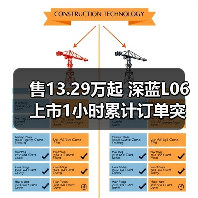 售13.29万起 深蓝L06上市1小时累计订单突破2000（图3）