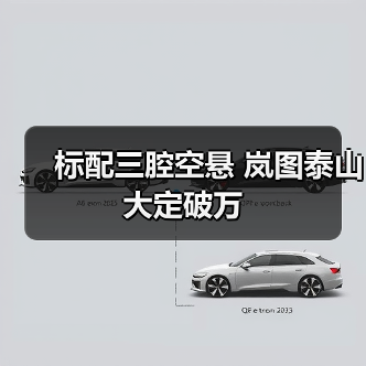 标配三腔空悬 岚图泰山大定破万（图2）