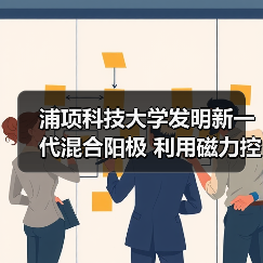 浦项科技大学发明新一代混合阳极 利用磁力控制锂元素以防止电池爆炸(图4) 浦项科技大学发明新一代混合阳极 利用磁力控制锂元素以防止电池爆炸(图4)