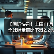 【国际快讯】丰田11月全球销量同比下滑2.2%;2030年全球电动车充电桩数量将达1,100万(图2) 【国际快讯】丰田11月全球销量同比下滑2.2%;2030年全球电动车充电桩数量将达1,100万(图2)