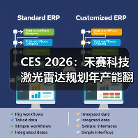 CES 2026：禾赛科技激光雷达规划年产能翻番至400万台