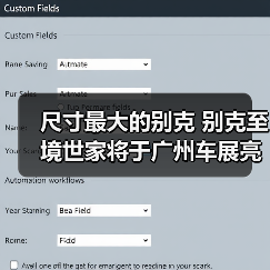 尺寸最大的别克 别克至境世家将于广州车展亮相(图3) 尺寸最大的别克 别克至境世家将于广州车展亮相(图3)
