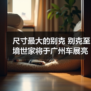 尺寸最大的别克 别克至境世家将于广州车展亮相(图2) 尺寸最大的别克 别克至境世家将于广州车展亮相(图2)
