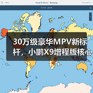 30万级豪华MPV新标杆,小鹏X9增程版核心零部件配套供应商一览(图3) 30万级豪华MPV新标杆,小鹏X9增程版核心零部件配套供应商一览(图3)