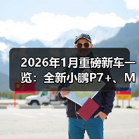 2026年1月重磅新车一览:全新小鹏P7+、MG7 2026款等焕新登场(图4) 2026年1月重磅新车一览:全新小鹏P7+、MG7 2026款等焕新登场(图4)