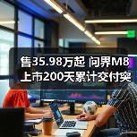 售35.98万起 问界M8上市200天累计交付突破12000(图2) 售35.98万起 问界M8上市200天累计交付突破12000(图2)