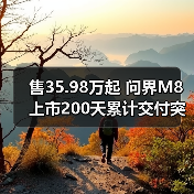 售35.98万起 问界M8上市200天累计交付突破12000(图4) 售35.98万起 问界M8上市200天累计交付突破12000(图4)