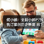何小鹏:全新小鹏P7预售订单创历史新高 将下周(图2) 何小鹏:全新小鹏P7预售订单创历史新高 将下周(图2)