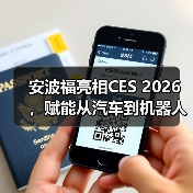安波福亮相CES 2026，赋能从汽车到机器人领域的智能边缘应用