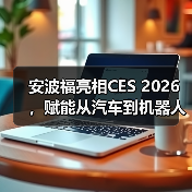 安波福亮相CES 2026，赋能从汽车到机器人领域的智能边缘应用（图3）