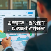 雷军解释“丢轮保车”，以透明化对冲质疑（图3）