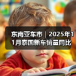 东南亚车市|2025年11月泰国新车销量同比大增近21%(图4) 东南亚车市|2025年11月泰国新车销量同比大增近21%(图4)