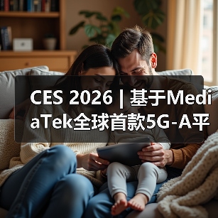 CES 2026 | 基于MediaTek全球首款5G-A平台，移远通信率先推出车规级5G R18模组AR588MA