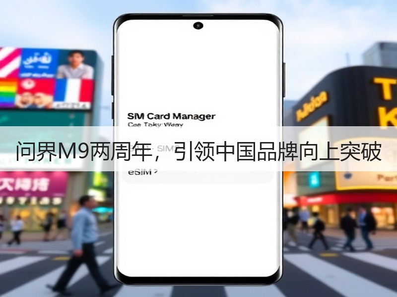 问界M9两周年，引领中国品牌向上突破