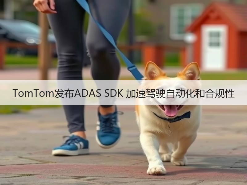 TomTom发布ADAS SDK 加速驾驶自动化和合规性