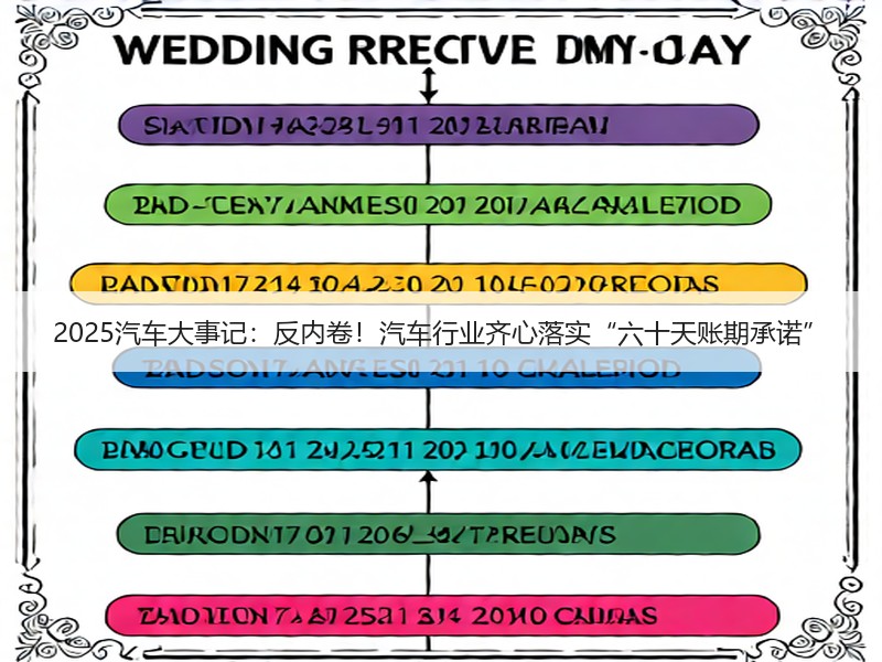 2025汽车大事记:反内卷!汽车行业齐心落实“六十天账期承诺” 2025汽车大事记:反内卷!汽车行业齐心落实“六十天账期承诺”