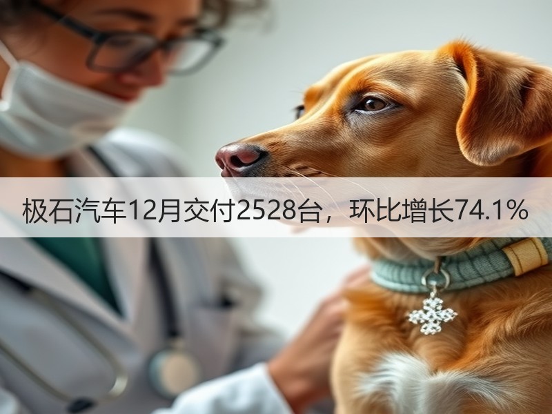 极石汽车12月交付2528台，环比增长74.1%