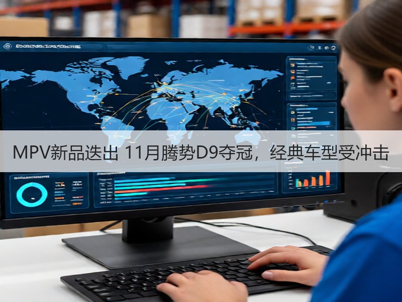 MPV新品迭出 11月腾势D9夺冠，经典车型受冲击