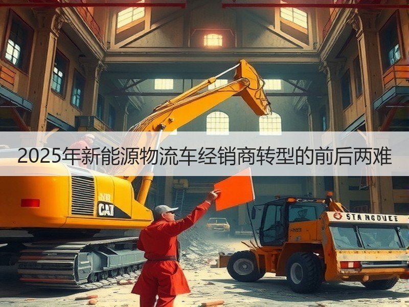 2025年新能源物流车经销商转型的前后两难