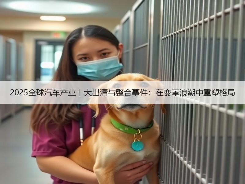 2025全球汽车产业十大出清与整合事件：在变革浪潮中重塑格局
