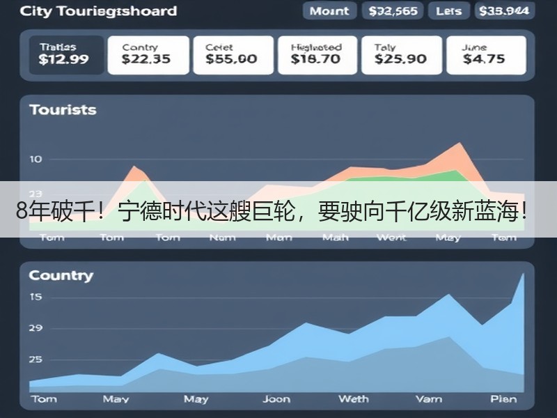 8年破千！宁德时代这艘巨轮，要驶向千亿级新蓝海！