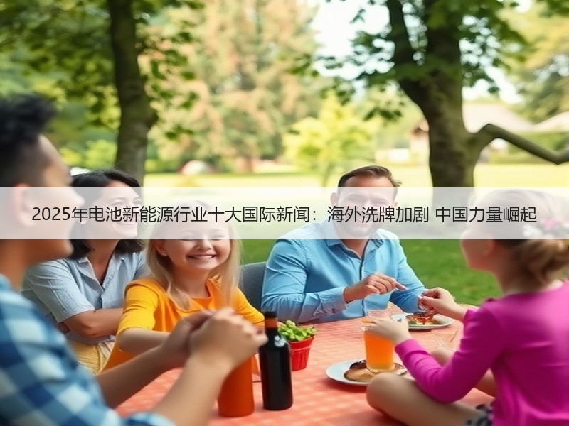 2025年电池新能源行业十大国际新闻:海外洗牌加剧 中国力量崛起 2025年电池新能源行业十大国际新闻:海外洗牌加剧 中国力量崛起
