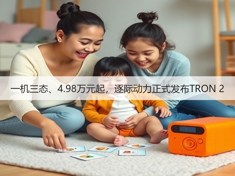 一机三态、4.98万元起，逐际动力正式发布TRON 2