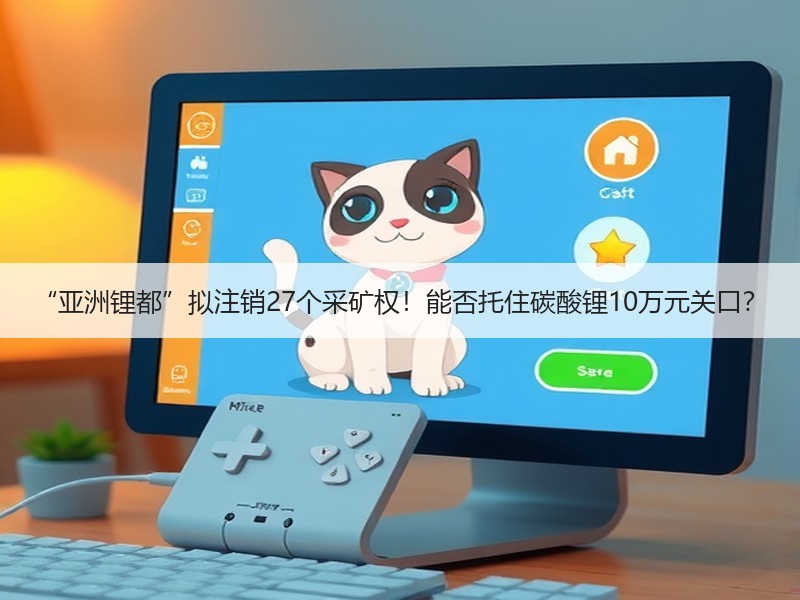 “亚洲锂都”拟注销27个采矿权！能否托住碳酸锂10万元关口？