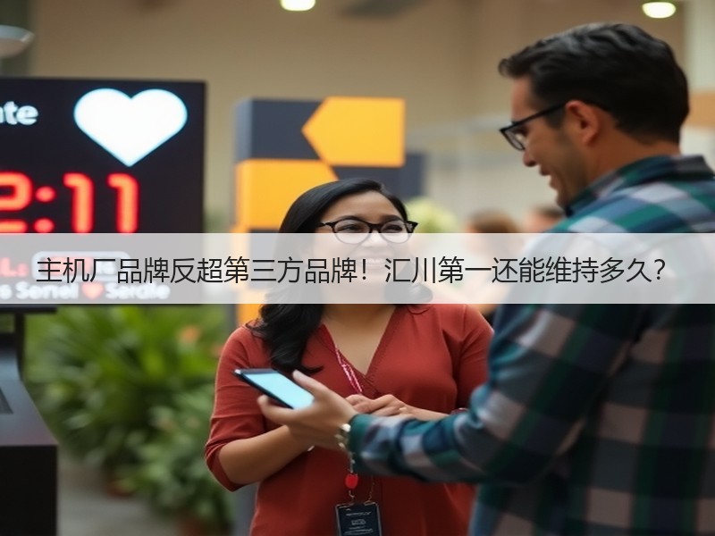 主机厂品牌反超第三方品牌!汇川第一还能维持多久? 主机厂品牌反超第三方品牌!汇川第一还能维持多久?