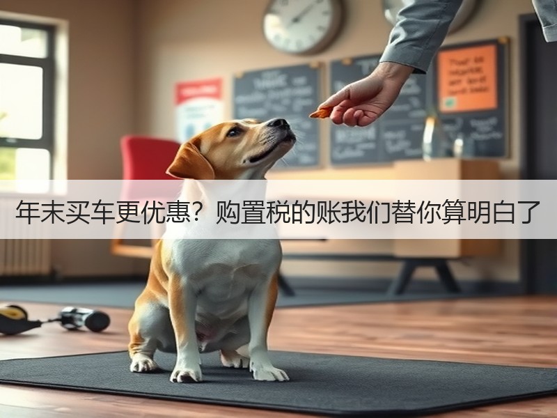 年末买车更优惠？购置税的账我们替你算明白了