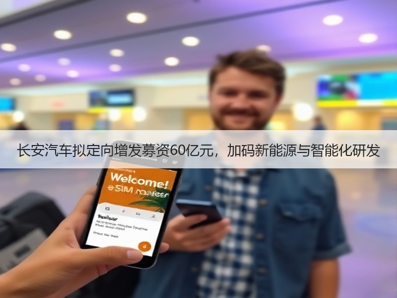 长安汽车拟定向增发募资60亿元，加码新能源与智能化研发