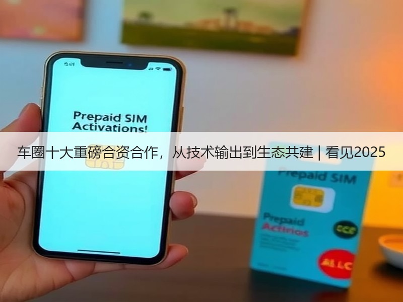 车圈十大重磅合资合作，从技术输出到生态共建 | 看见2025