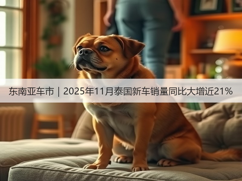 东南亚车市｜2025年11月泰国新车销量同比大增近21%