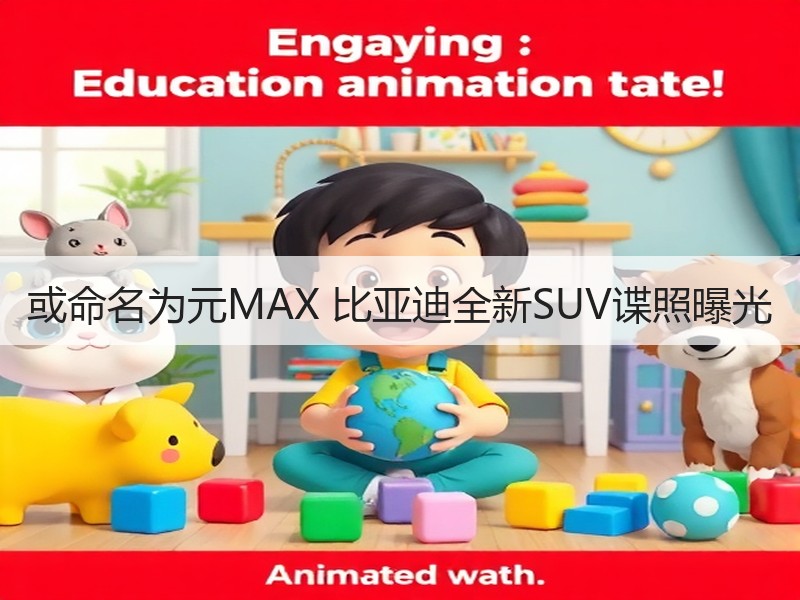 或命名为元MAX 比亚迪全新SUV谍照曝光