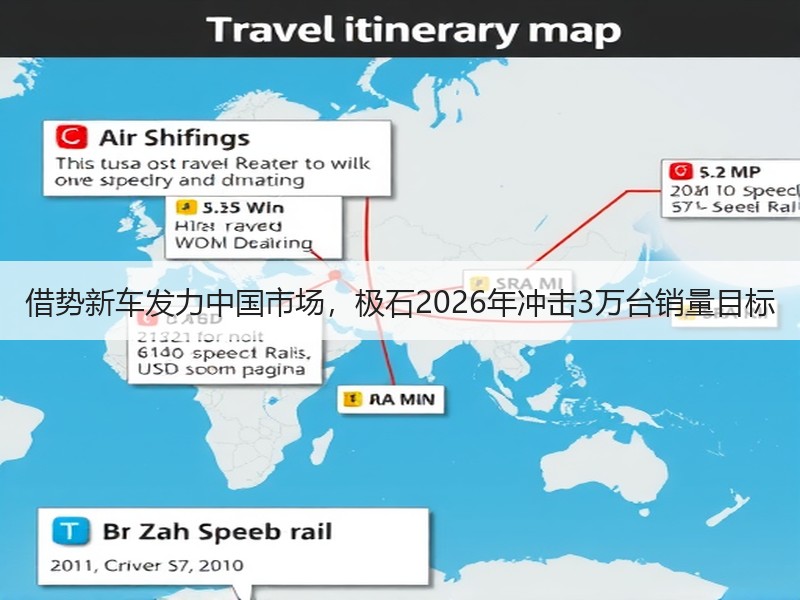 借势新车发力中国市场,极石2026年冲击3万台销量目标 借势新车发力中国市场,极石2026年冲击3万台销量目标