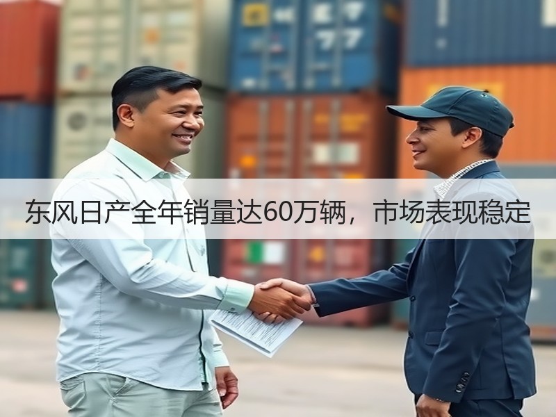 东风日产全年销量达60万辆，市场表现稳定