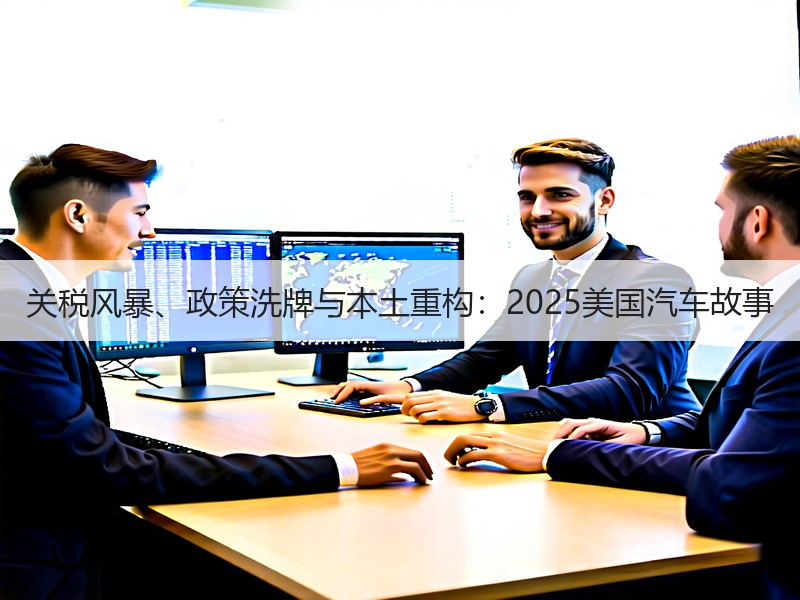 关税风暴、政策洗牌与本土重构：2025美国汽车故事
