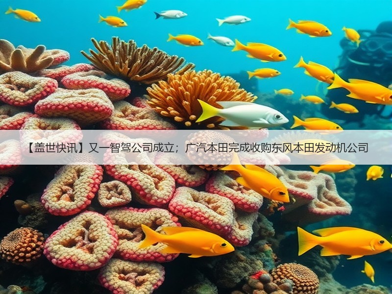 【盖世快讯】又一智驾公司成立；广汽本田完成收购东风本田发动机公司