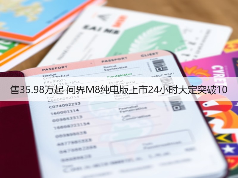 售35.98万起 问界M8纯电版上市24小时大定突破10