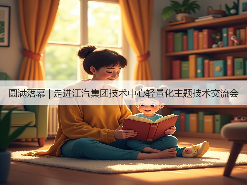 圆满落幕 | 走进江汽集团技术中心轻量化主题技术交流会