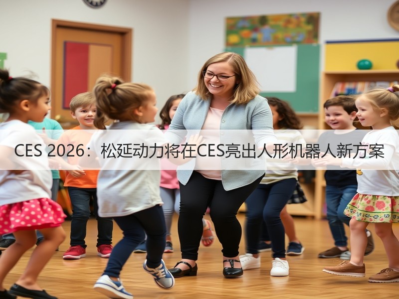 CES 2026：松延动力将在CES亮出人形机器人新方案