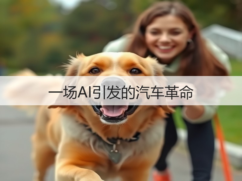 一场AI引发的汽车革命 一场AI引发的汽车革命